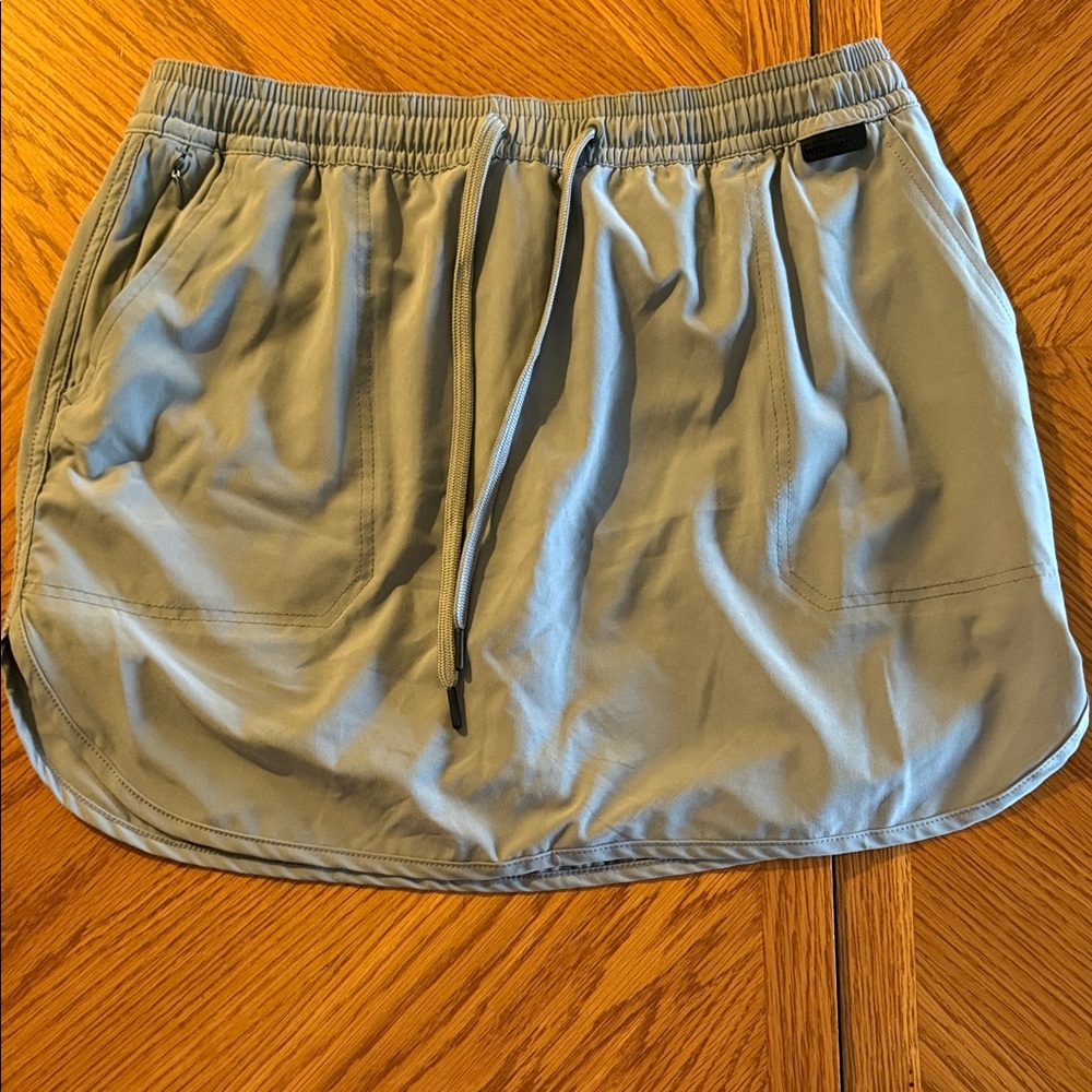 Wrangler Light blue Active Skort with Back Patch Pockets
